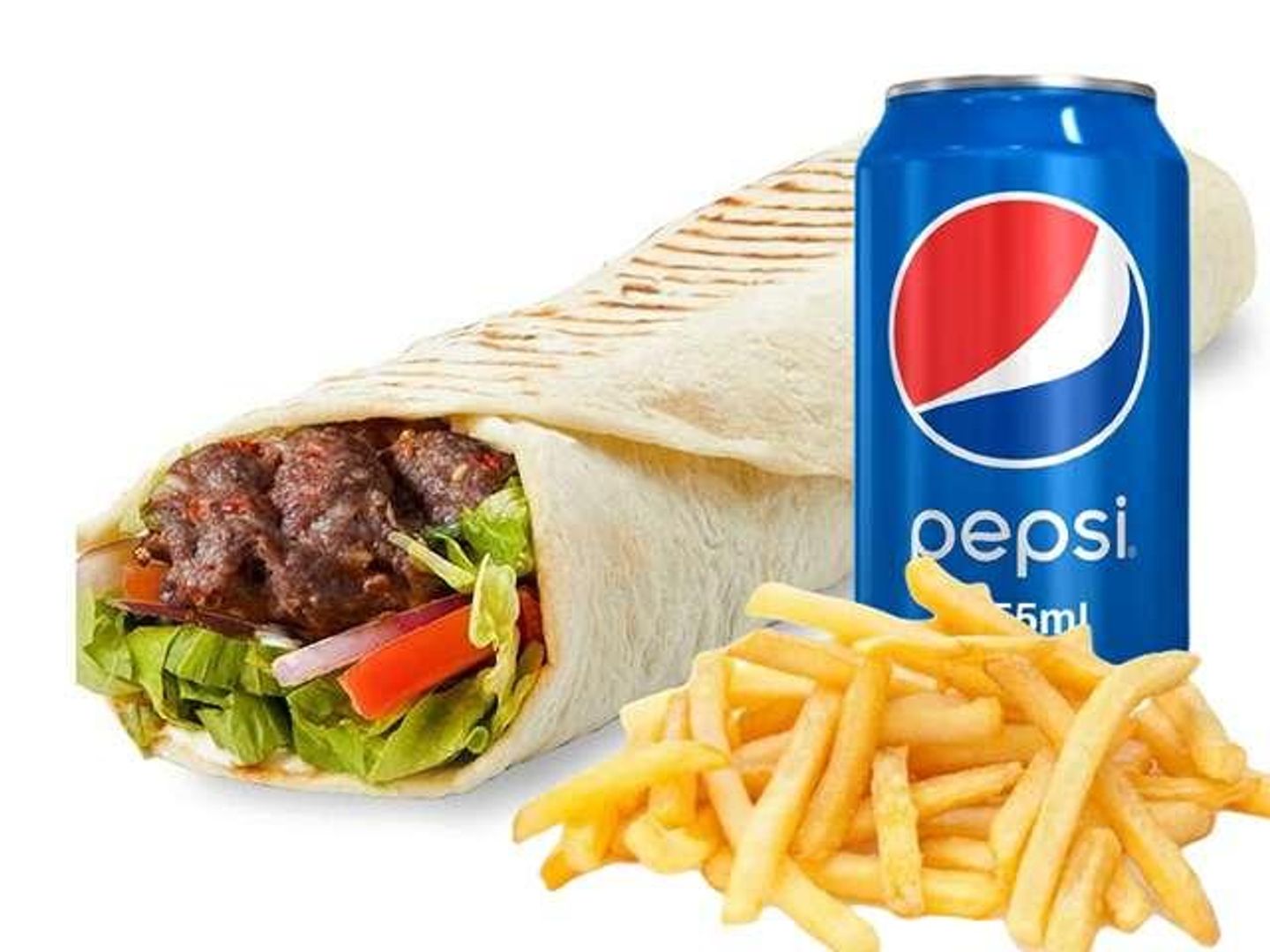 Beef Kebab Meal