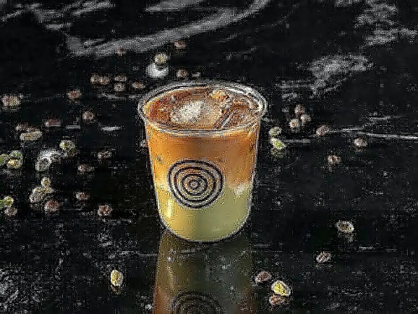 ايس بستاشيو لاتيه