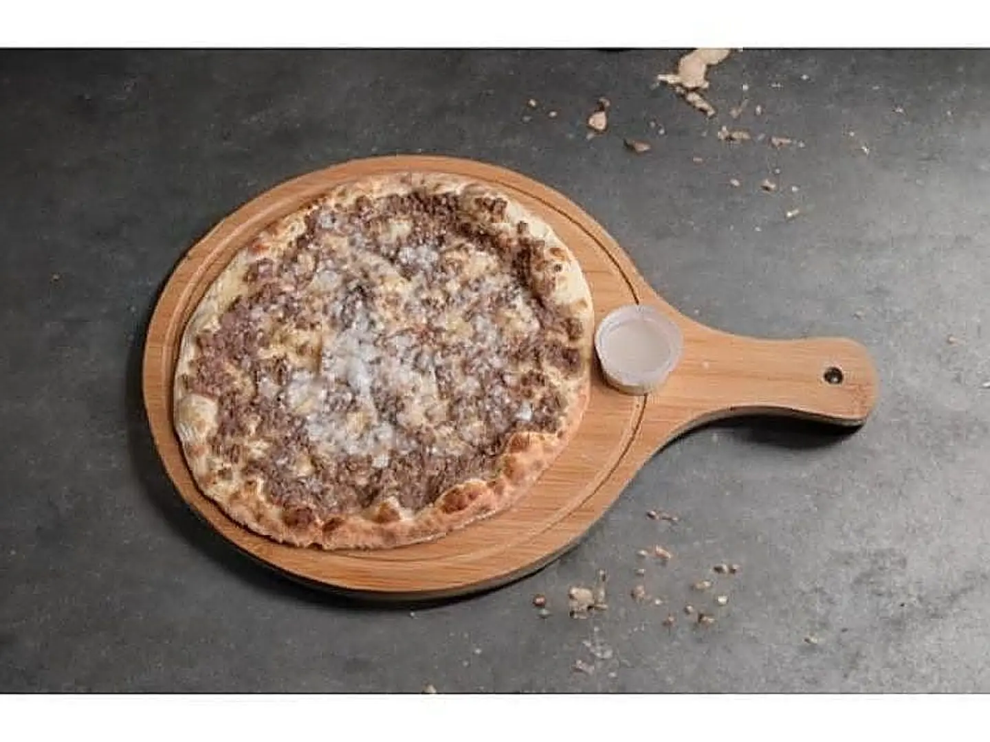 Meat Bread With Cheese