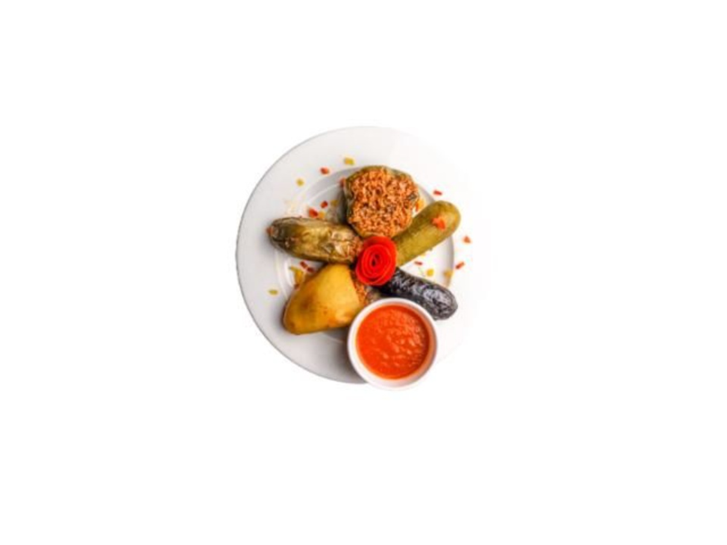 Mixed Stuffed Vegetables