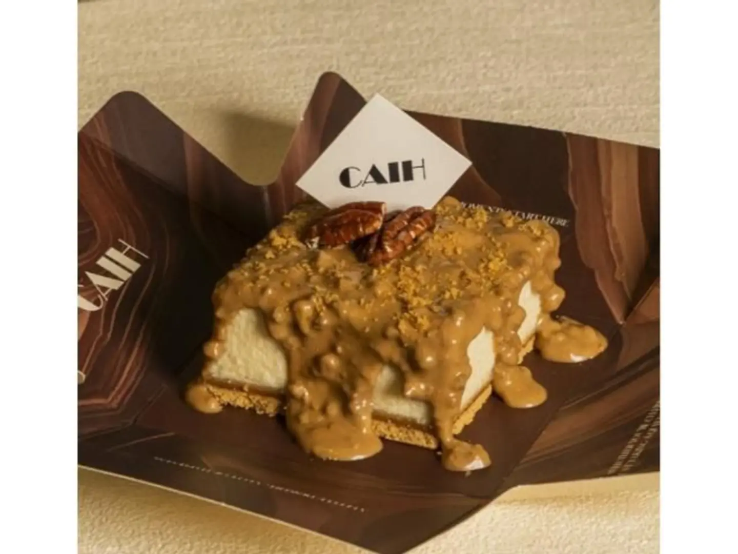 تشيز كيك بيكان