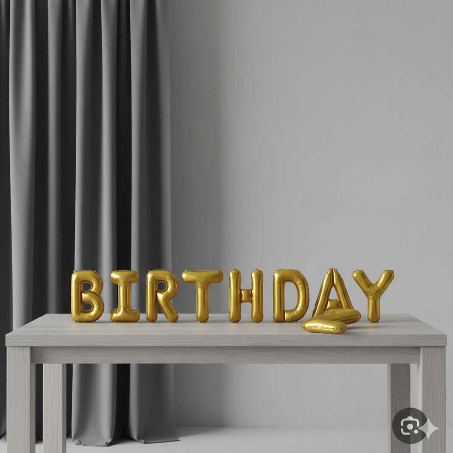 حروف هيليوم ذهبي