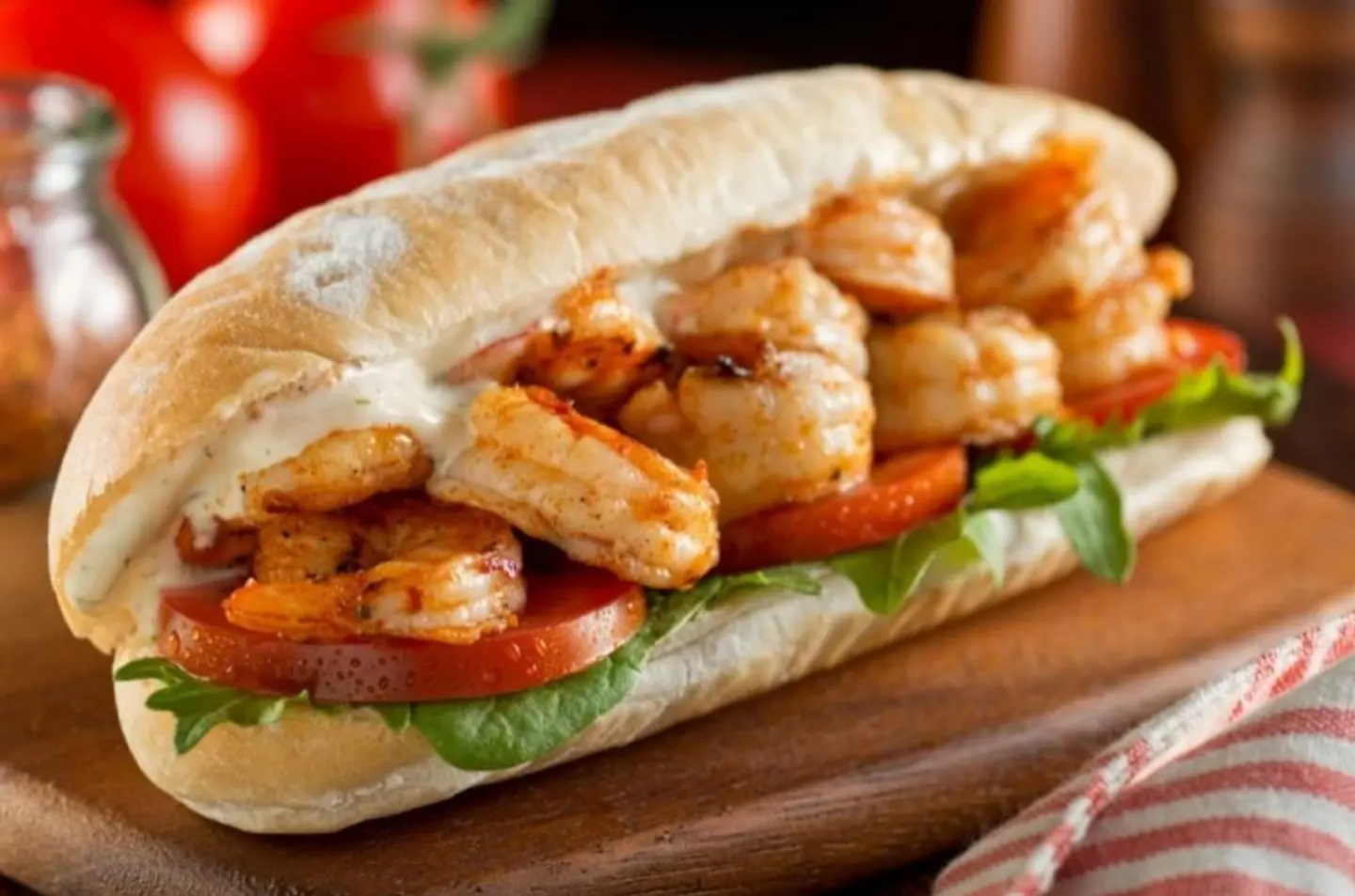 Shrimp Sarukh