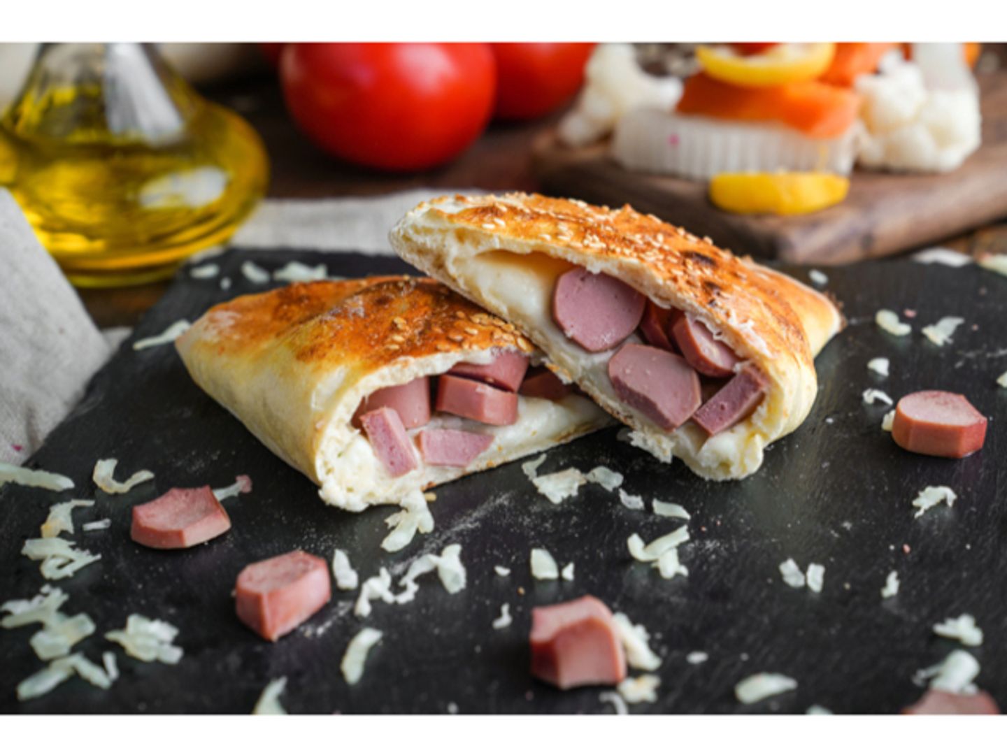 Labneh With Sausage