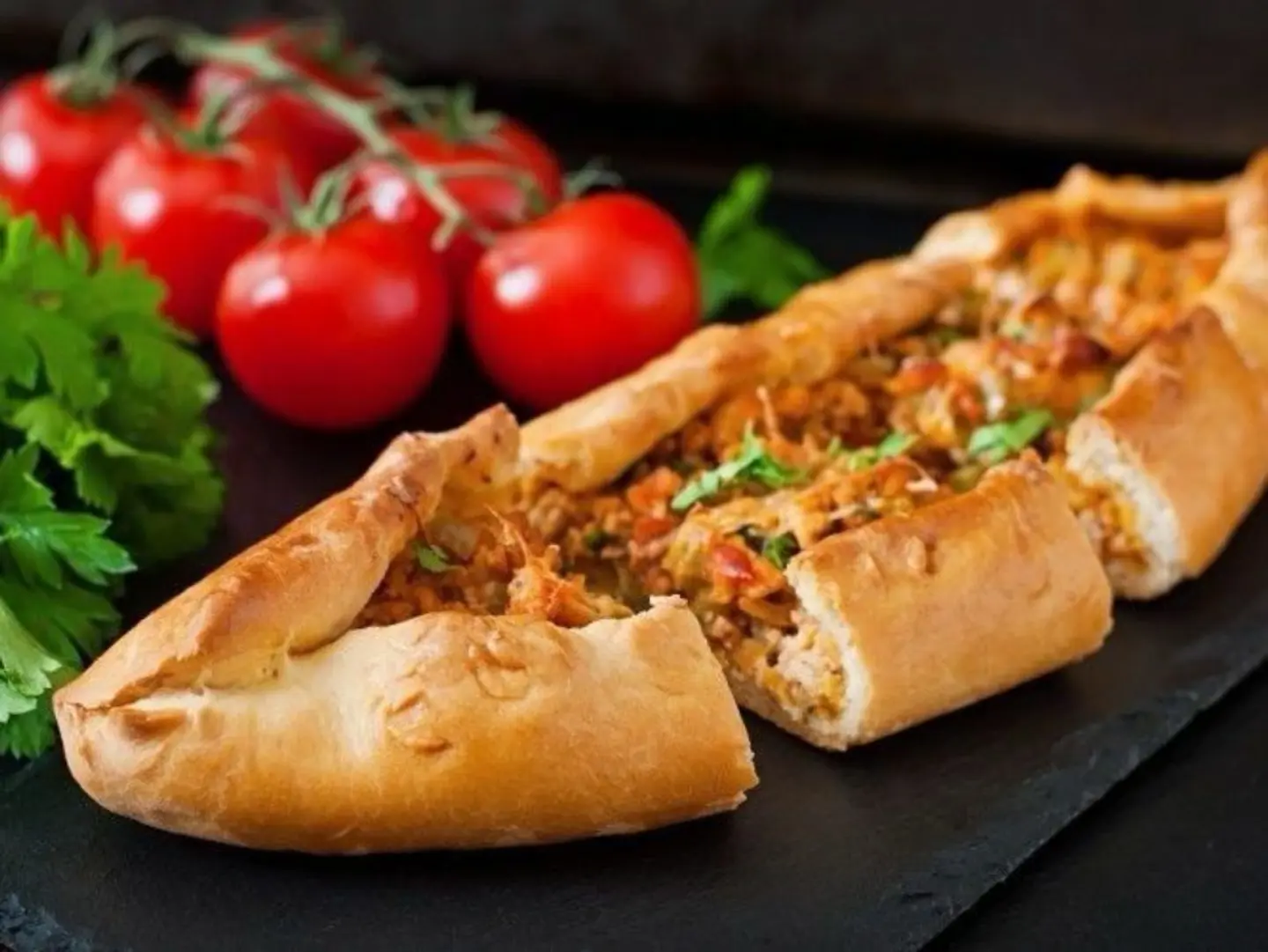 فطيرة دجاج
