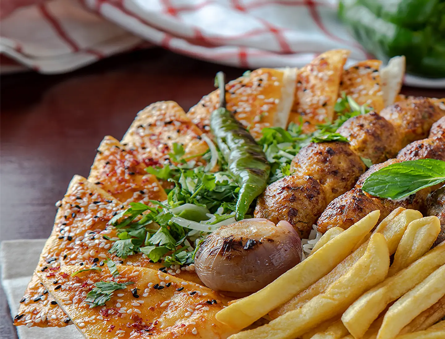 Grated Chicken