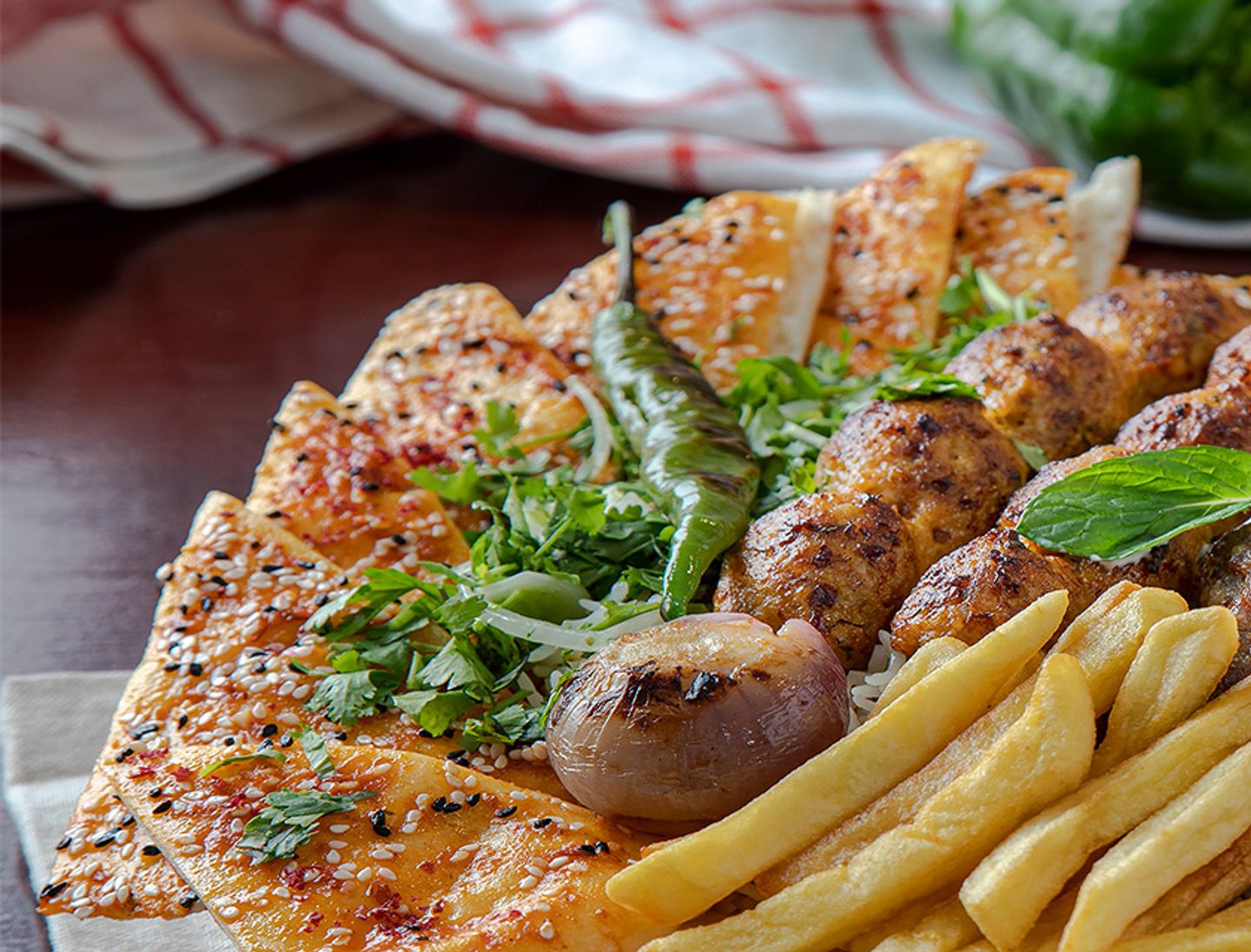 Grated Chicken