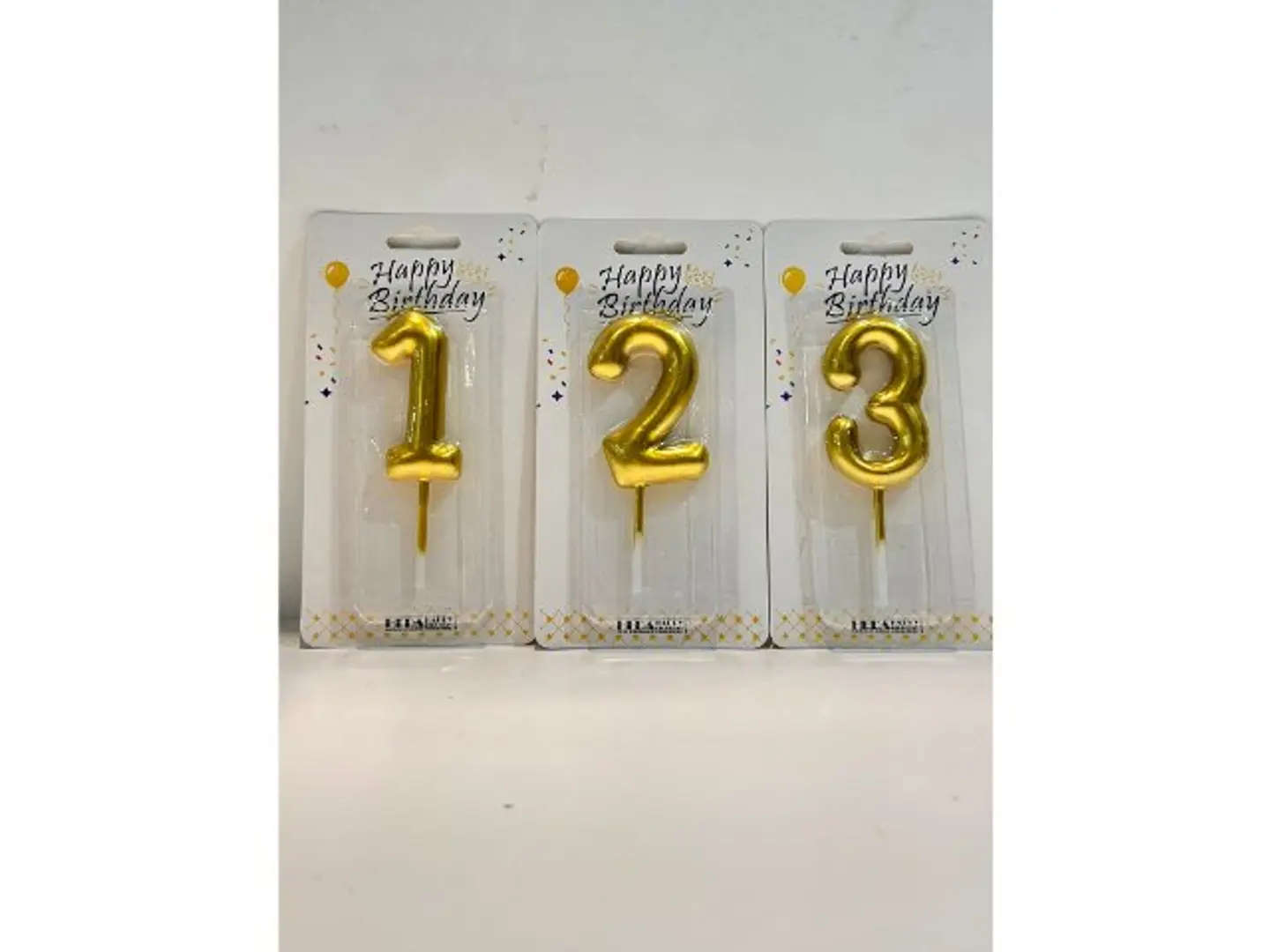 Number Candles