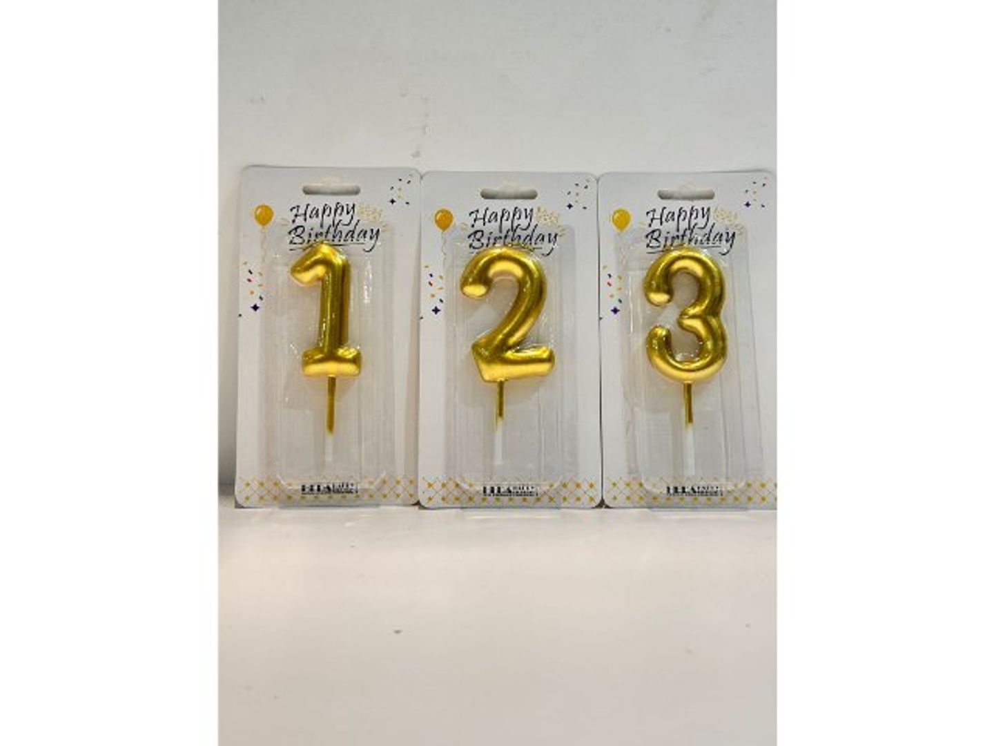 Number Candles