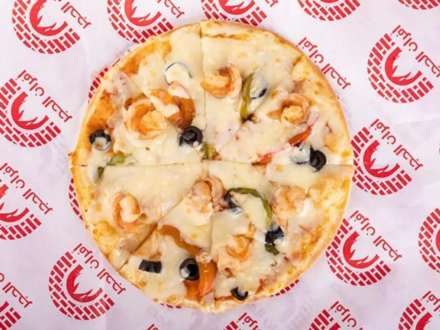 بيتزا شريمب