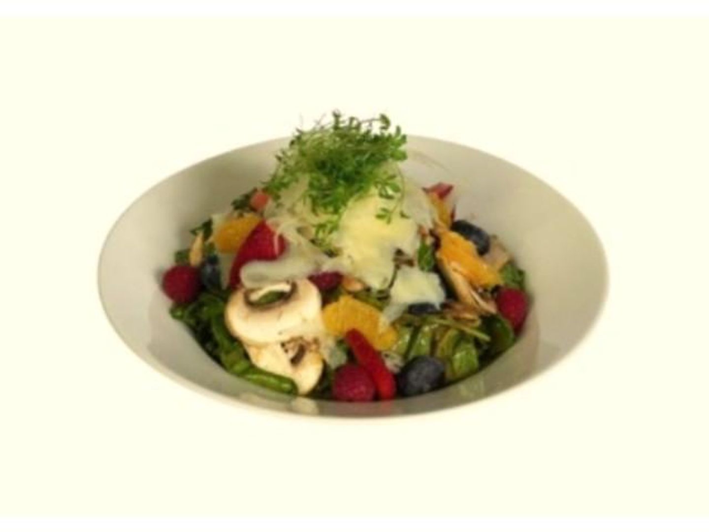 Rock Fruit Salad