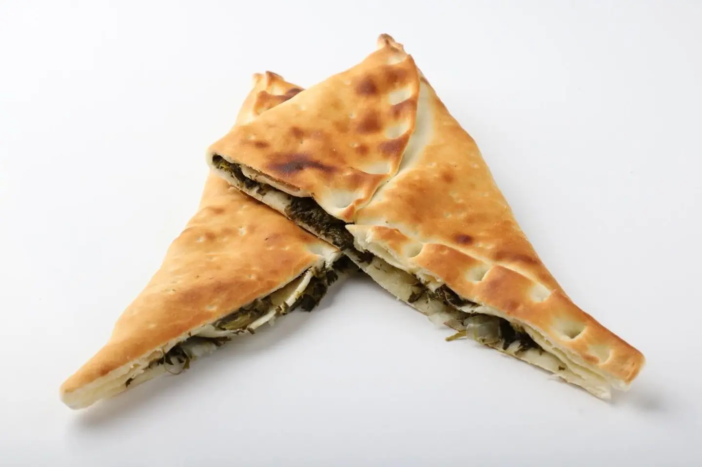 Spinach Cheese Manakish