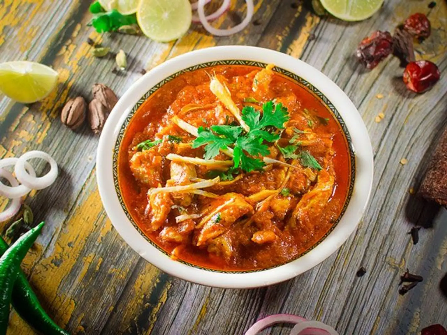 Chicken Ginger