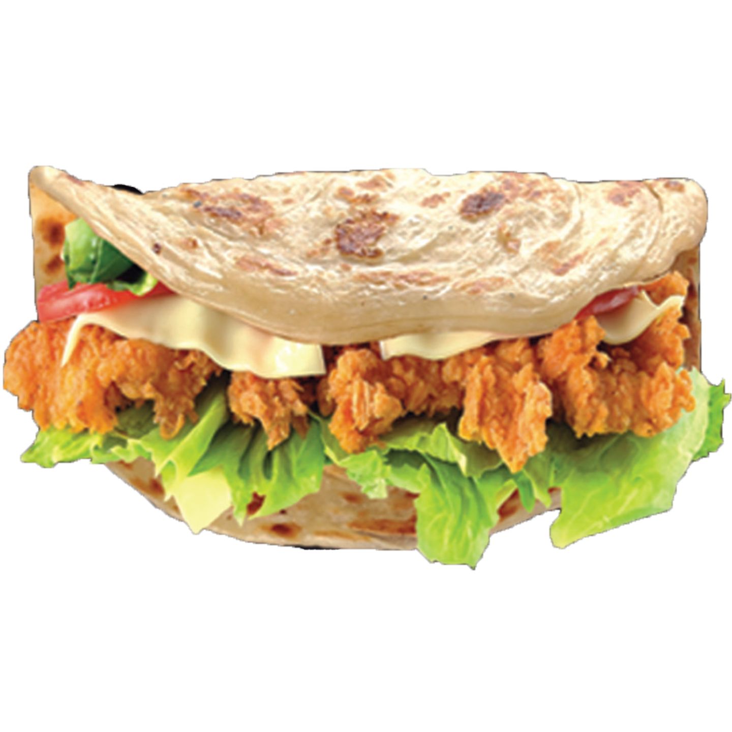 Zinger Paratha