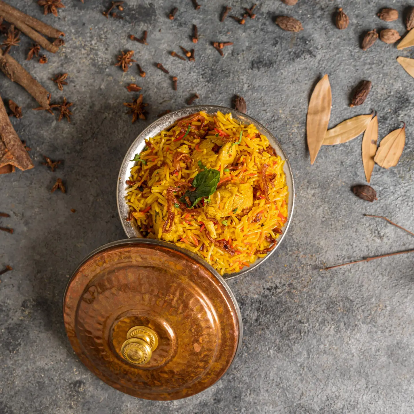 Chicken Dum Biryani