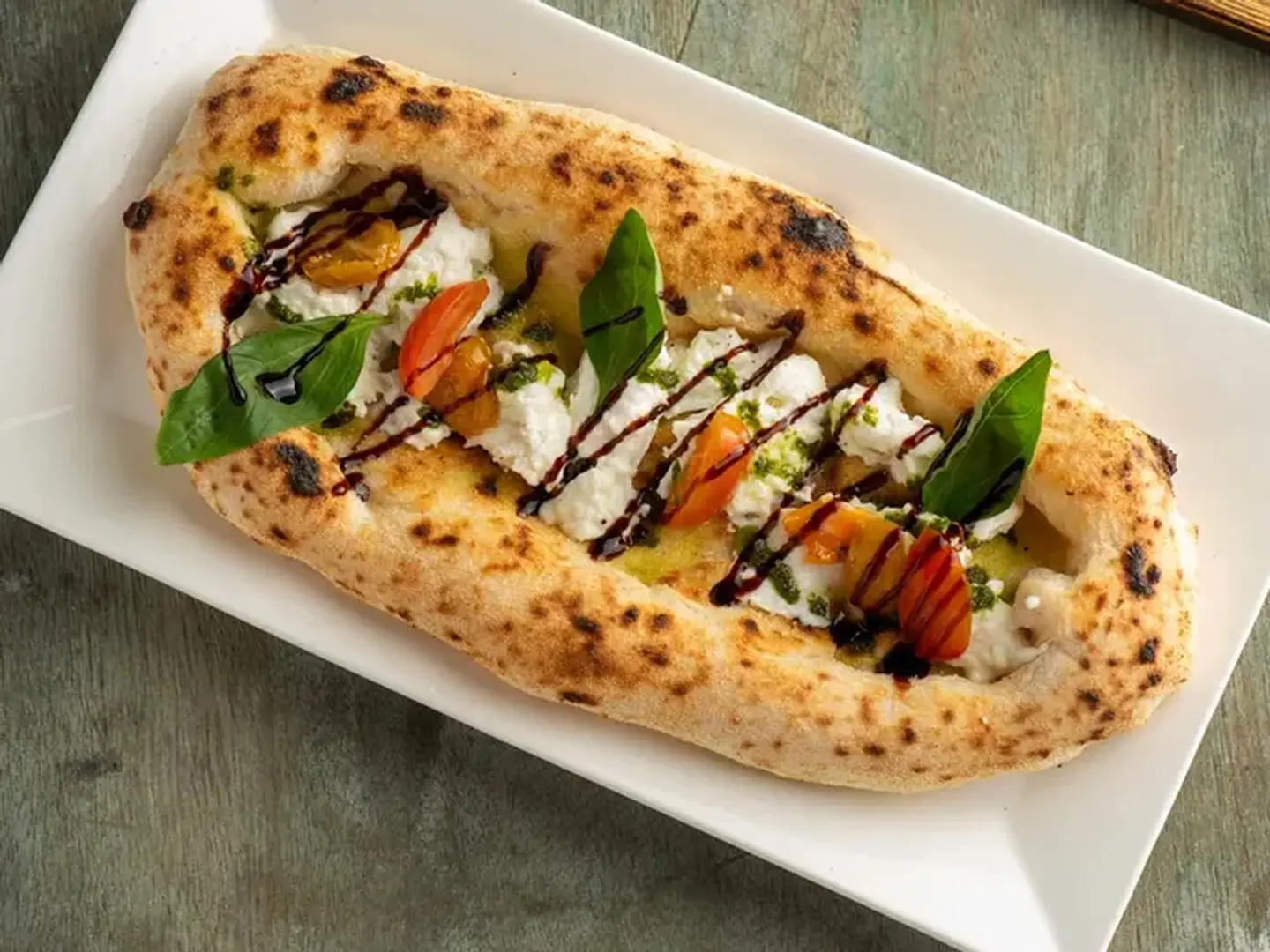 نابولي جبنة البوراتا