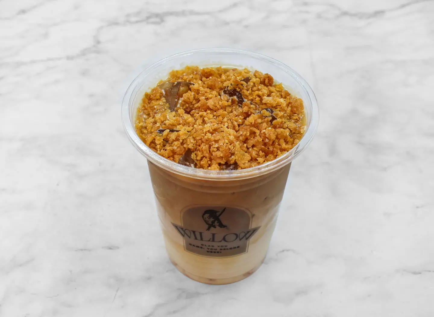 Iced Cereal Latte