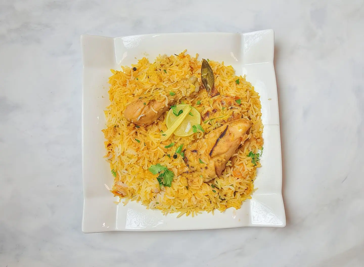 أرز برياني دجاج