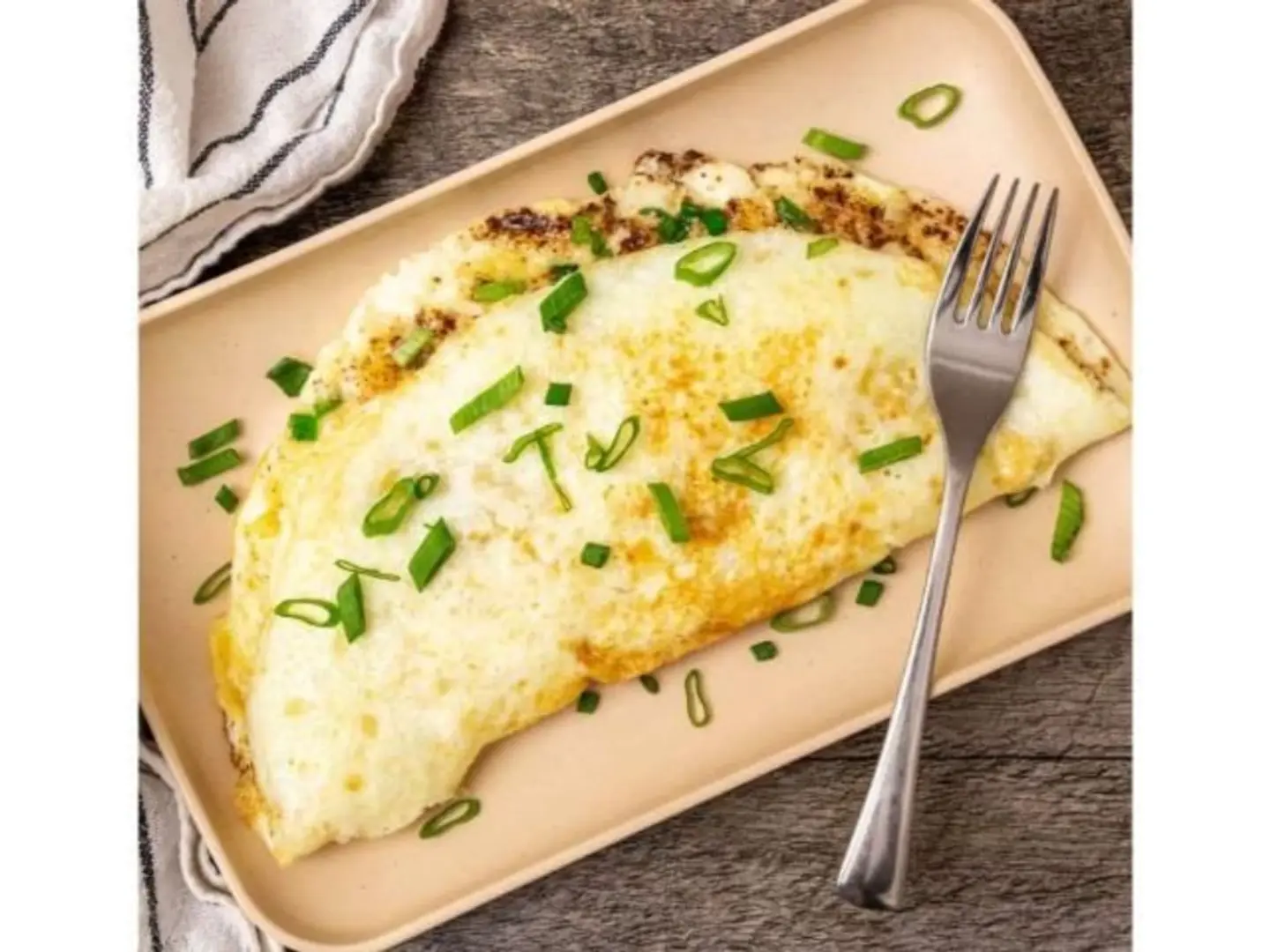 Egg White Omelette