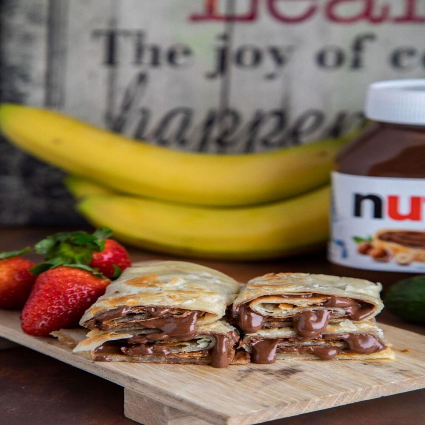 Nutella Chapati