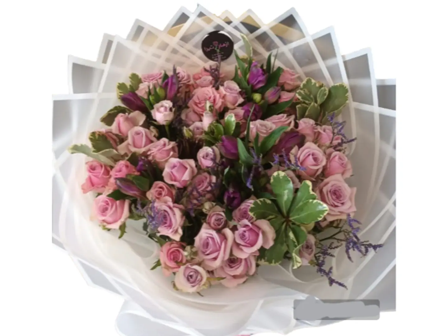 Mixed Flowers Bouquet 117