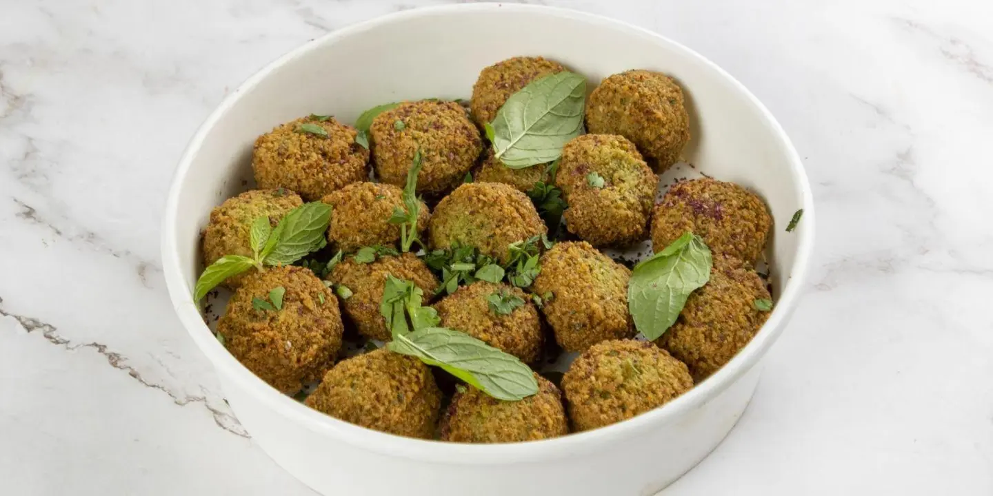 Regular Falafel