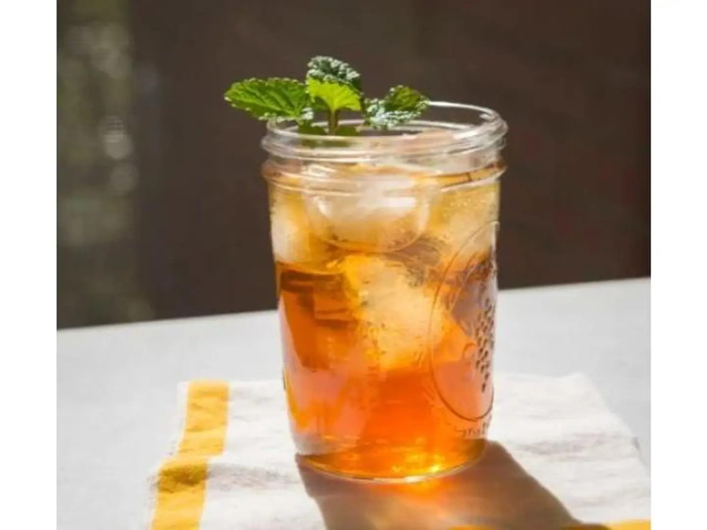 Iced Peach Tea