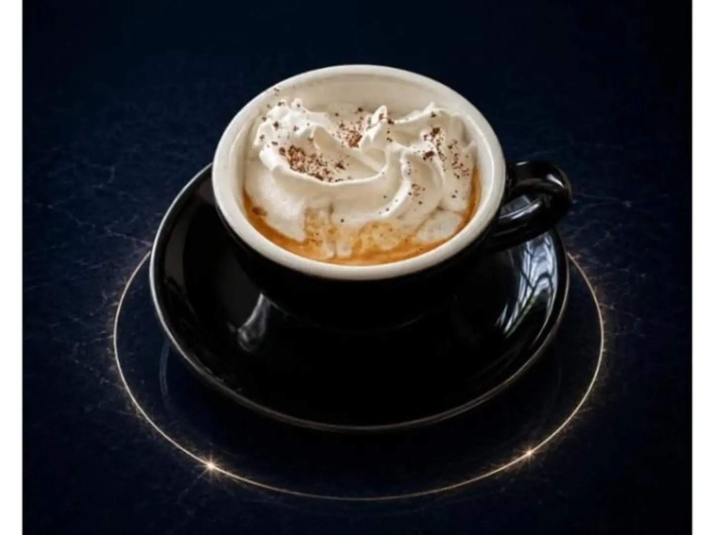 Espresso Con Panna