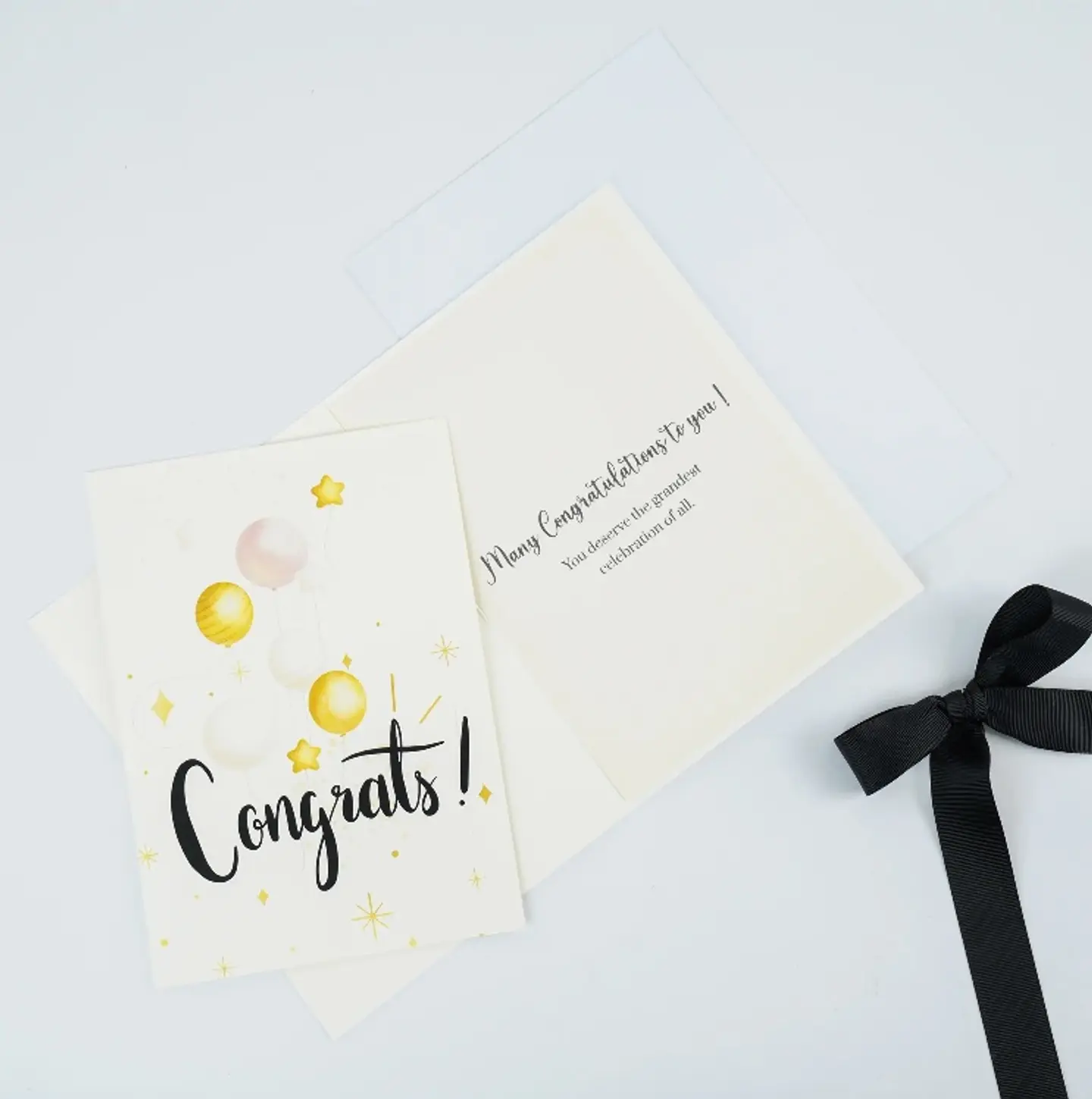 Congrats Greeting Card