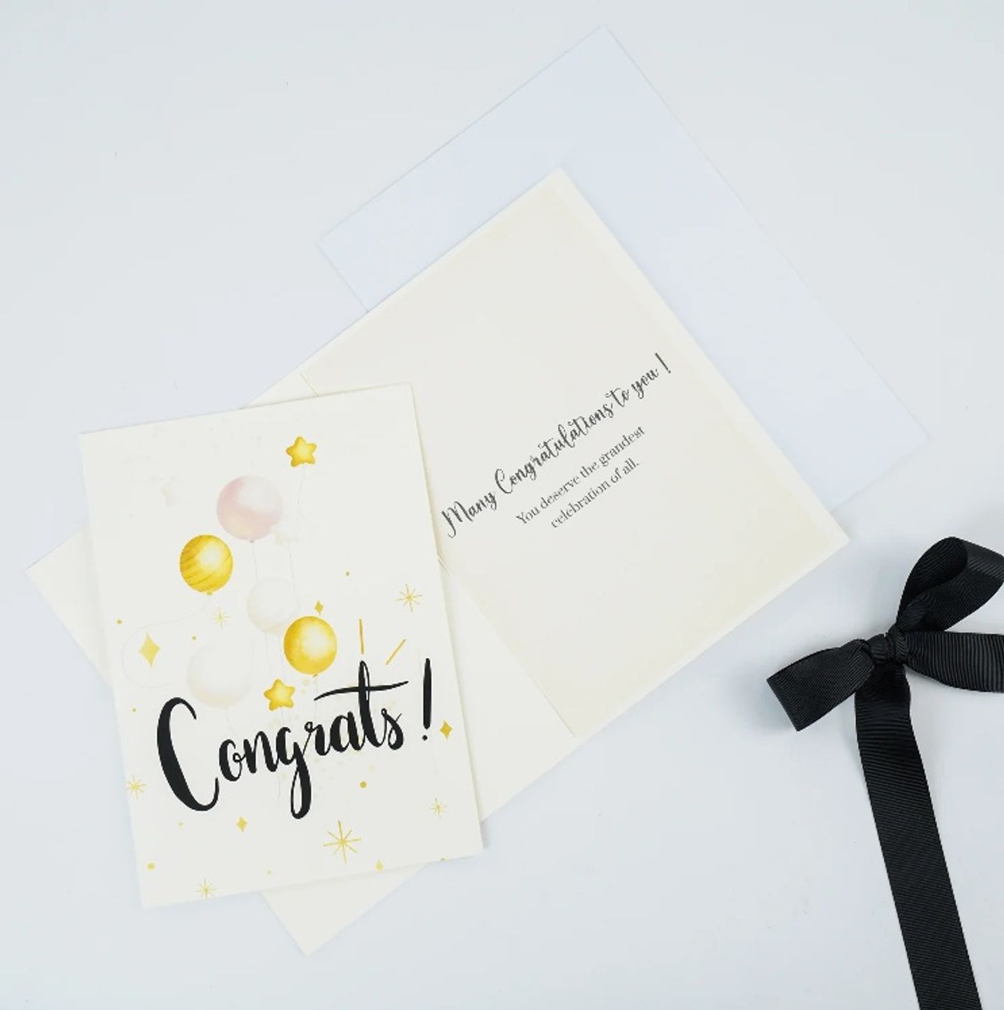 Congrats Greeting Card