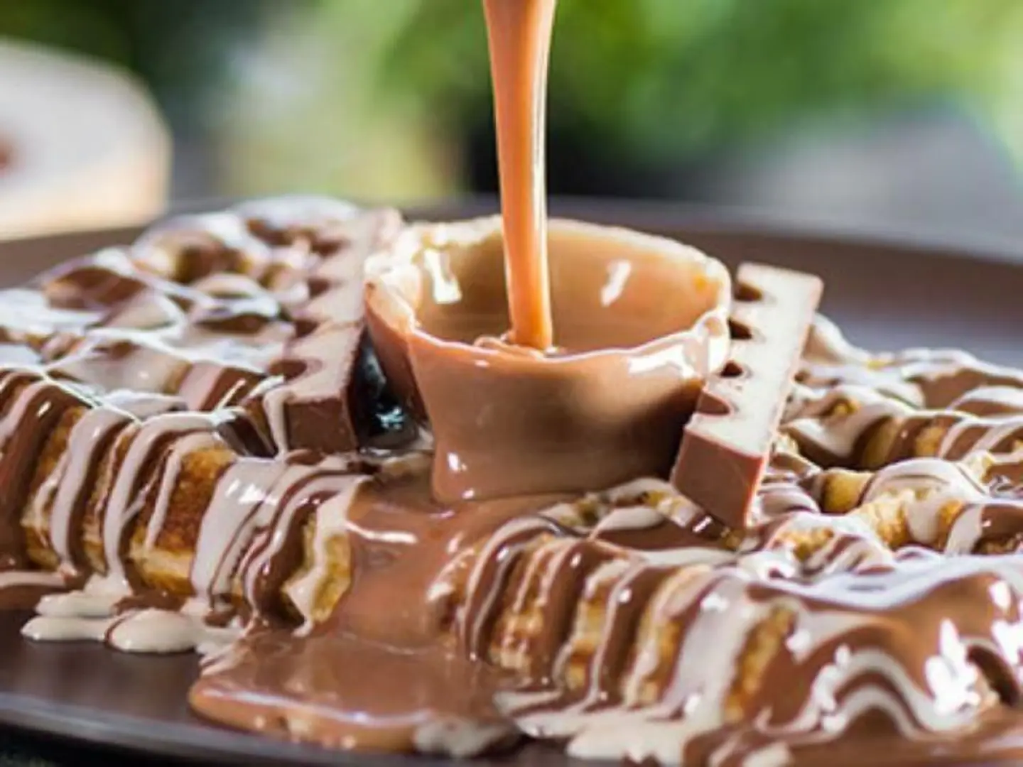 Kinder Waffle