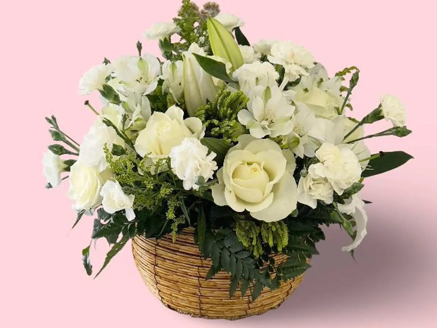 Basket Bouquet