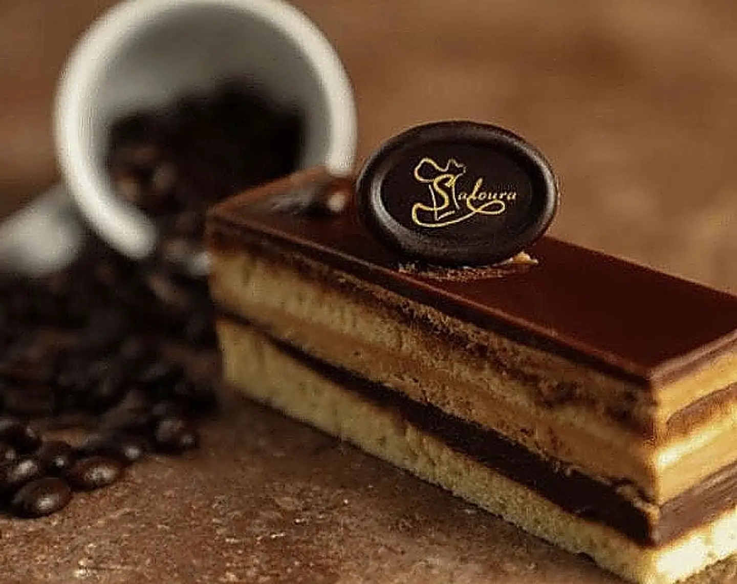 Cake Mousse Opera