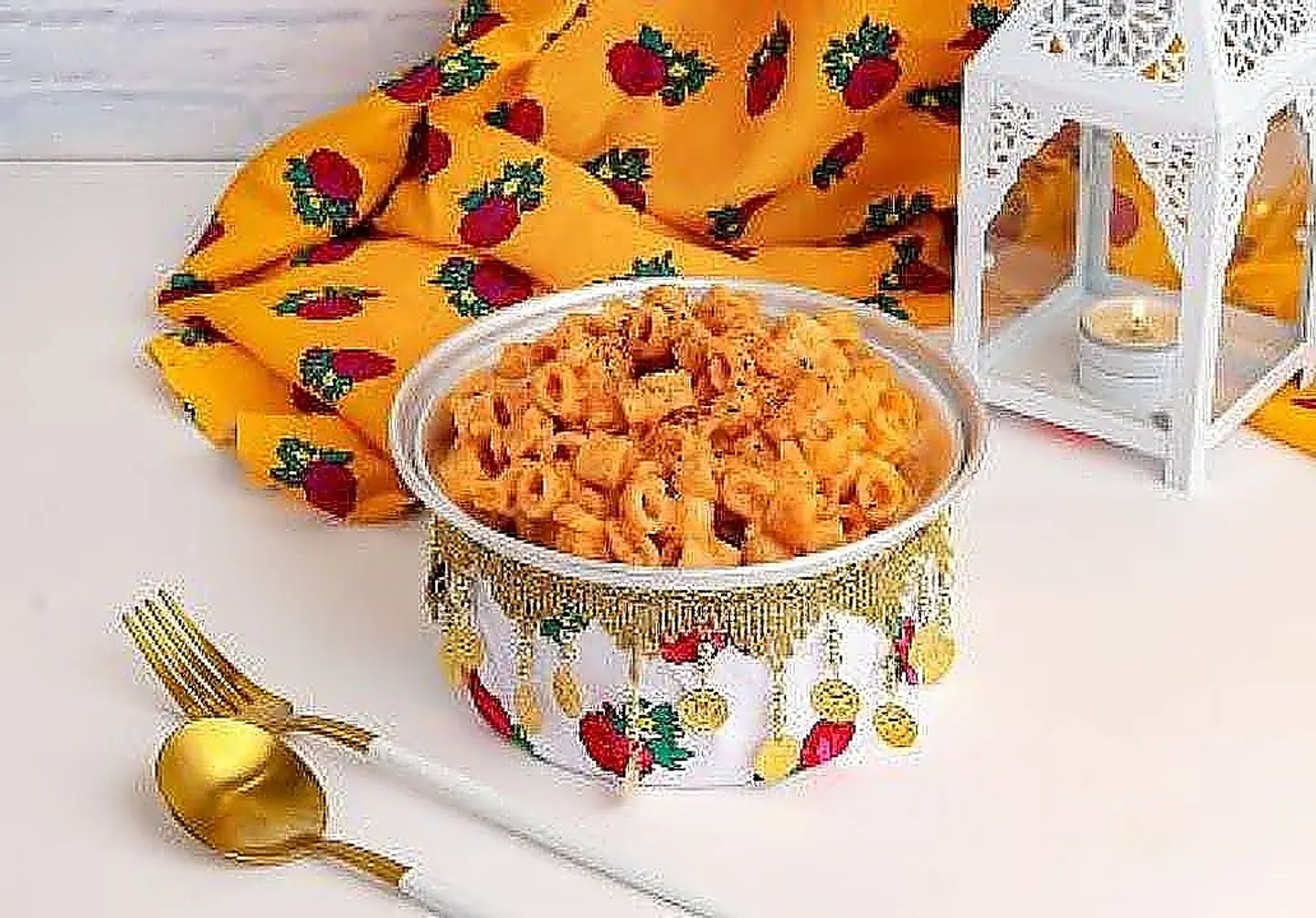 مكرونة بالخلطه السريه