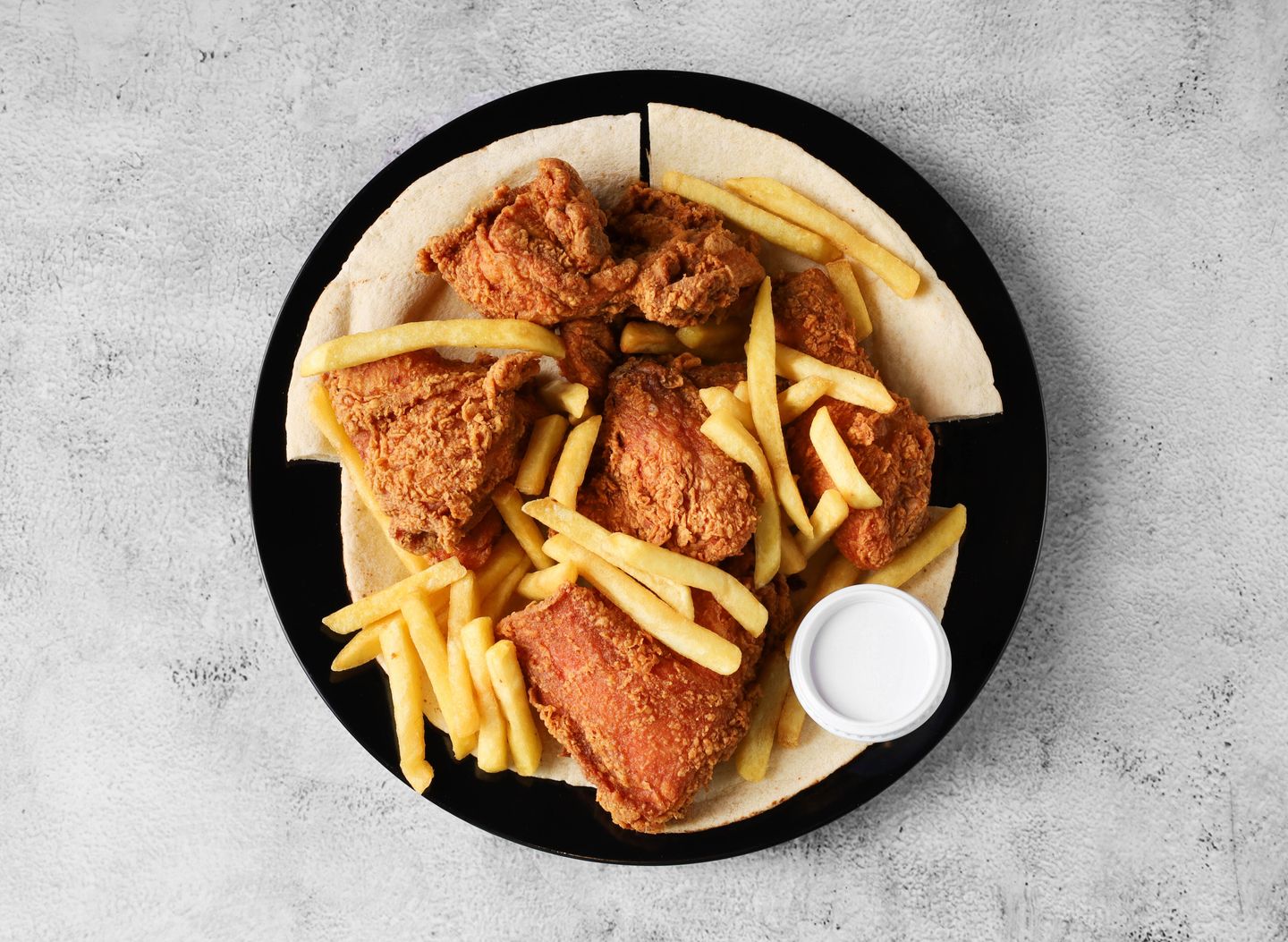 Broasted Max 5 Piece Pepsi Meal