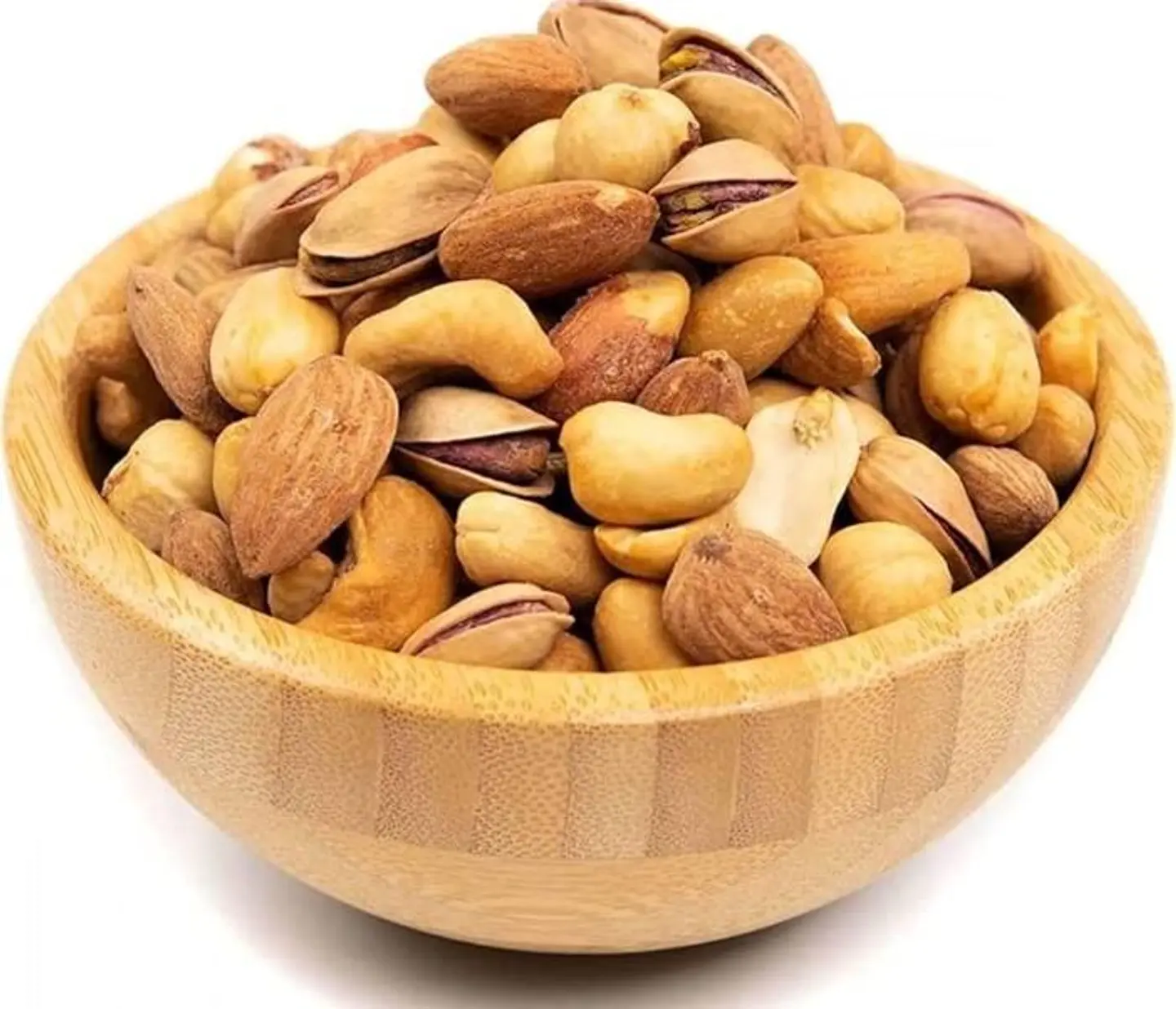 مكسرات فستق ولوز