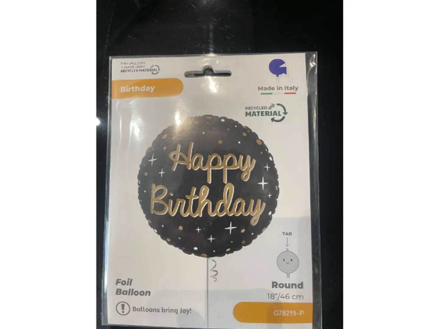 بالون عيد ميلاد ٣