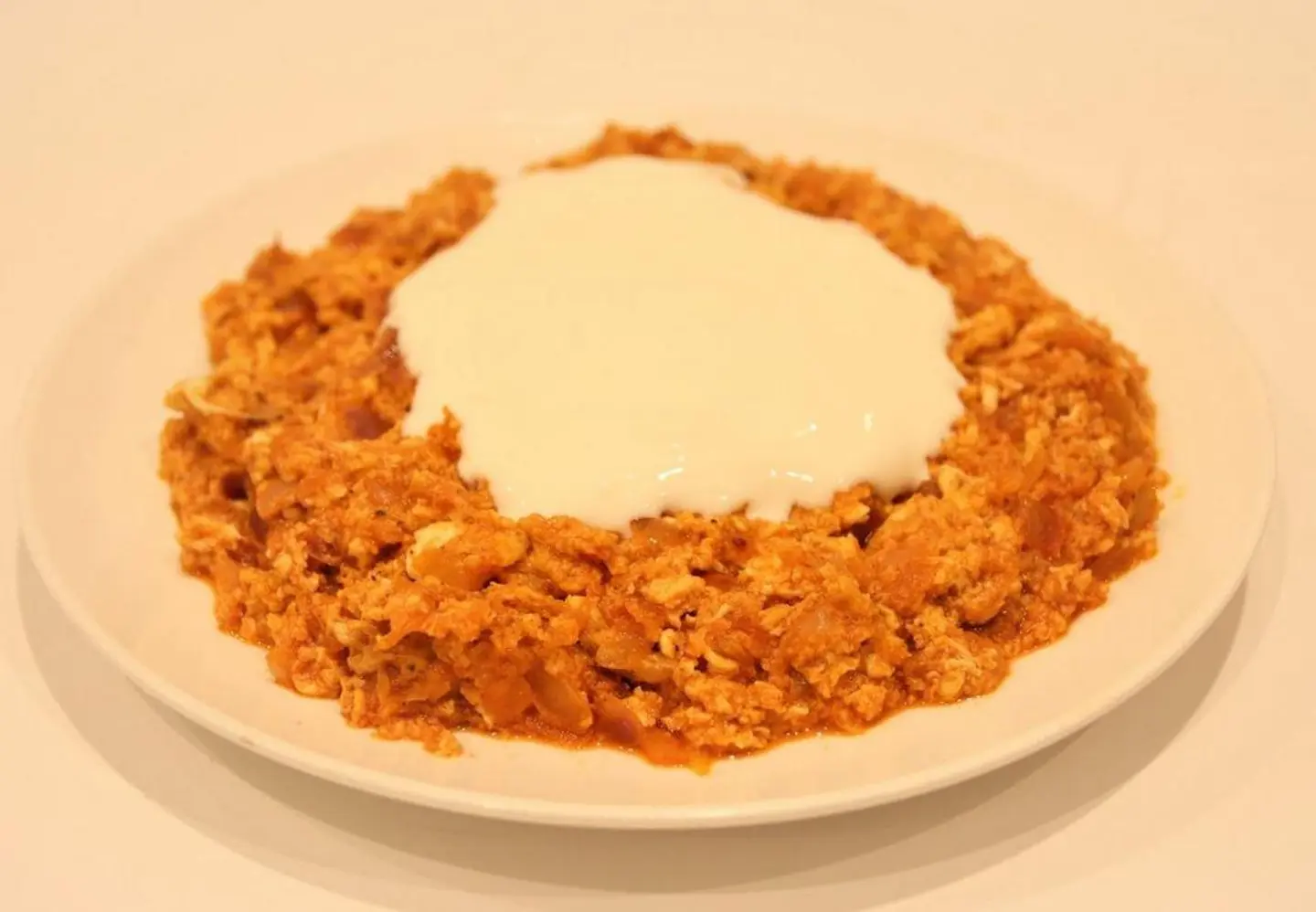 Shakshouka With Cheese