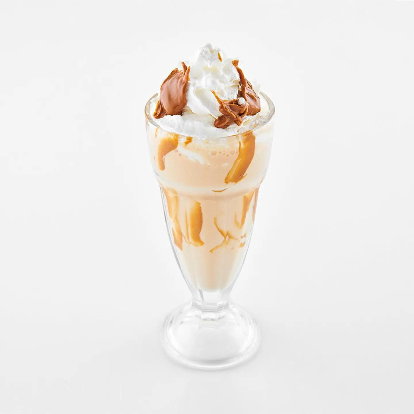 Lotus Caramel Milkshake