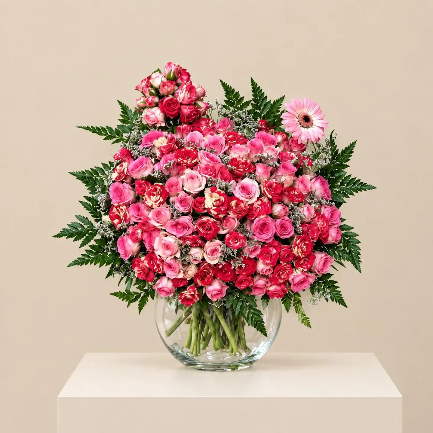 Baby Rose Vase