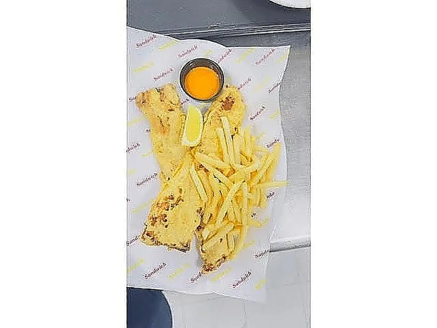 سمك فيليه مع بطاطس