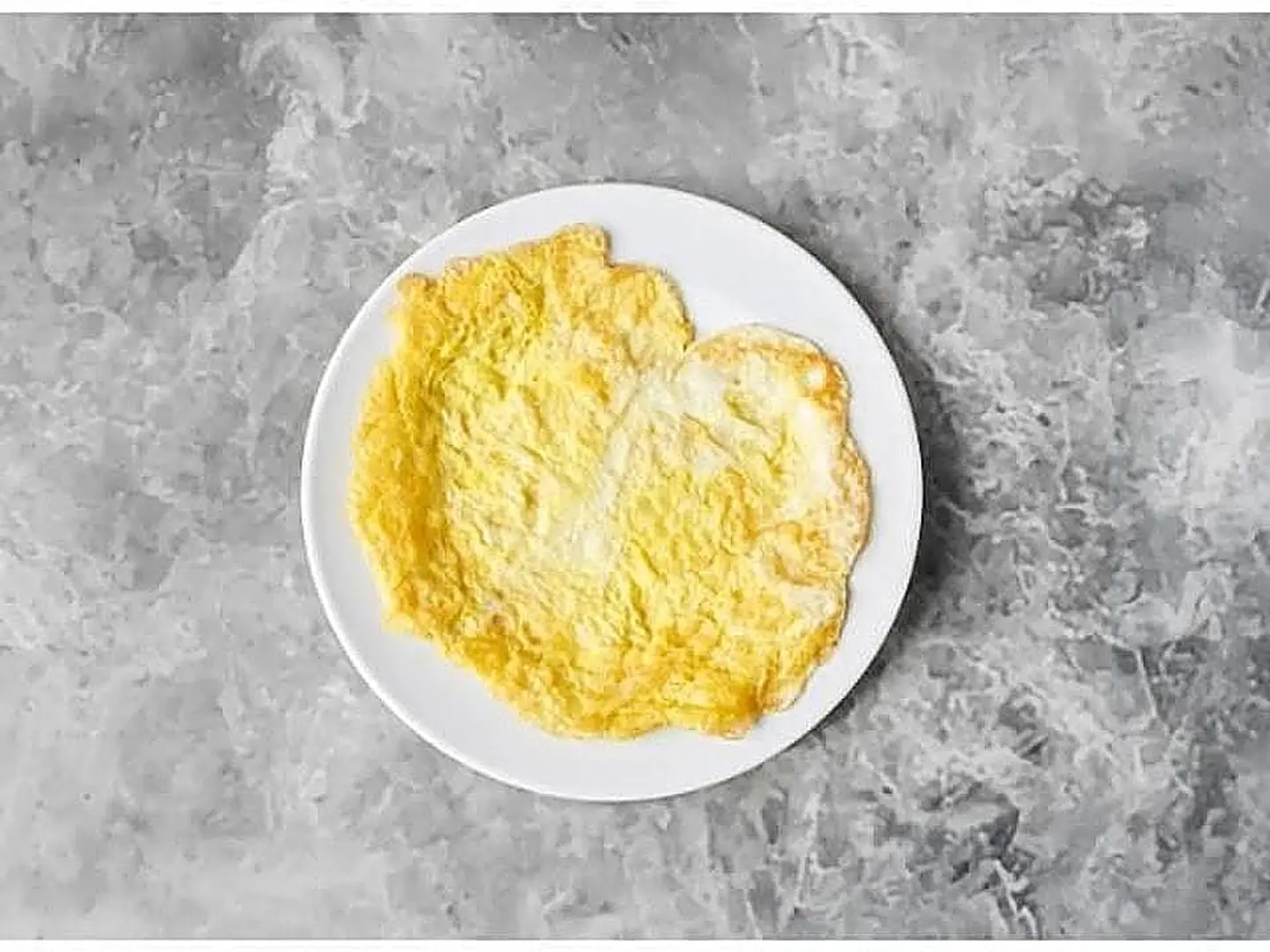 Fried Eggs With Cheese