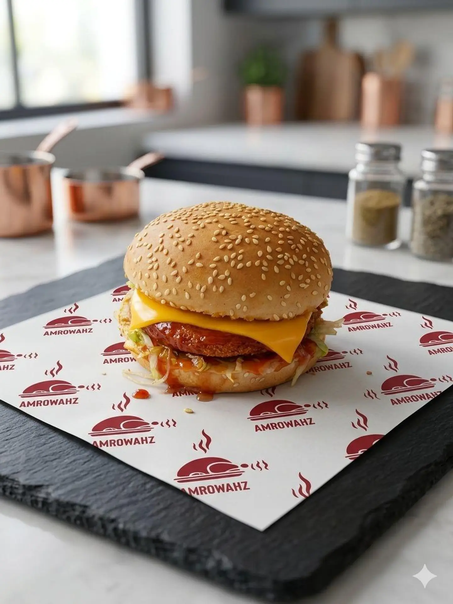 Fried Chicken Burger