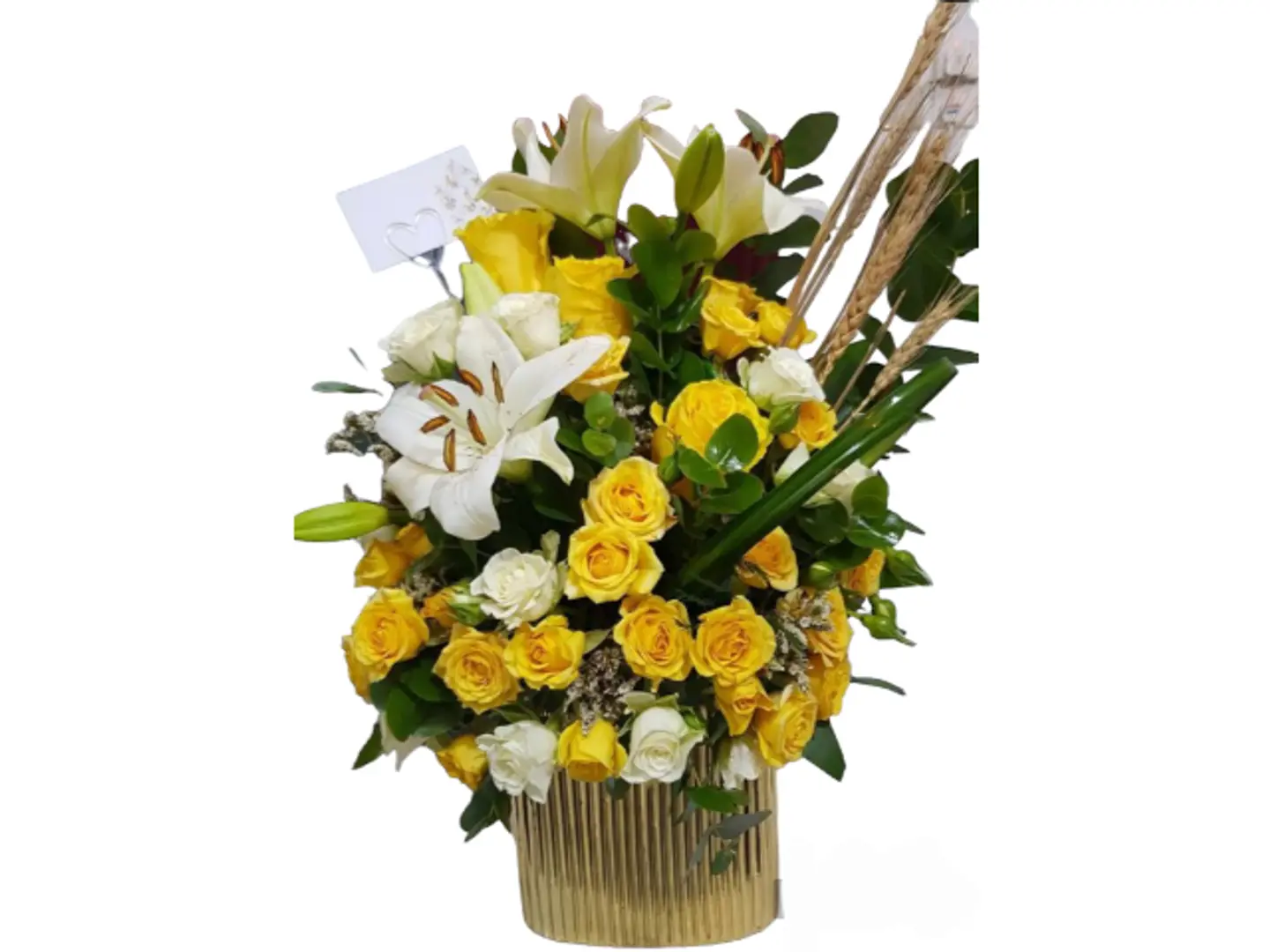 Vase With Fresh Flowers 96
