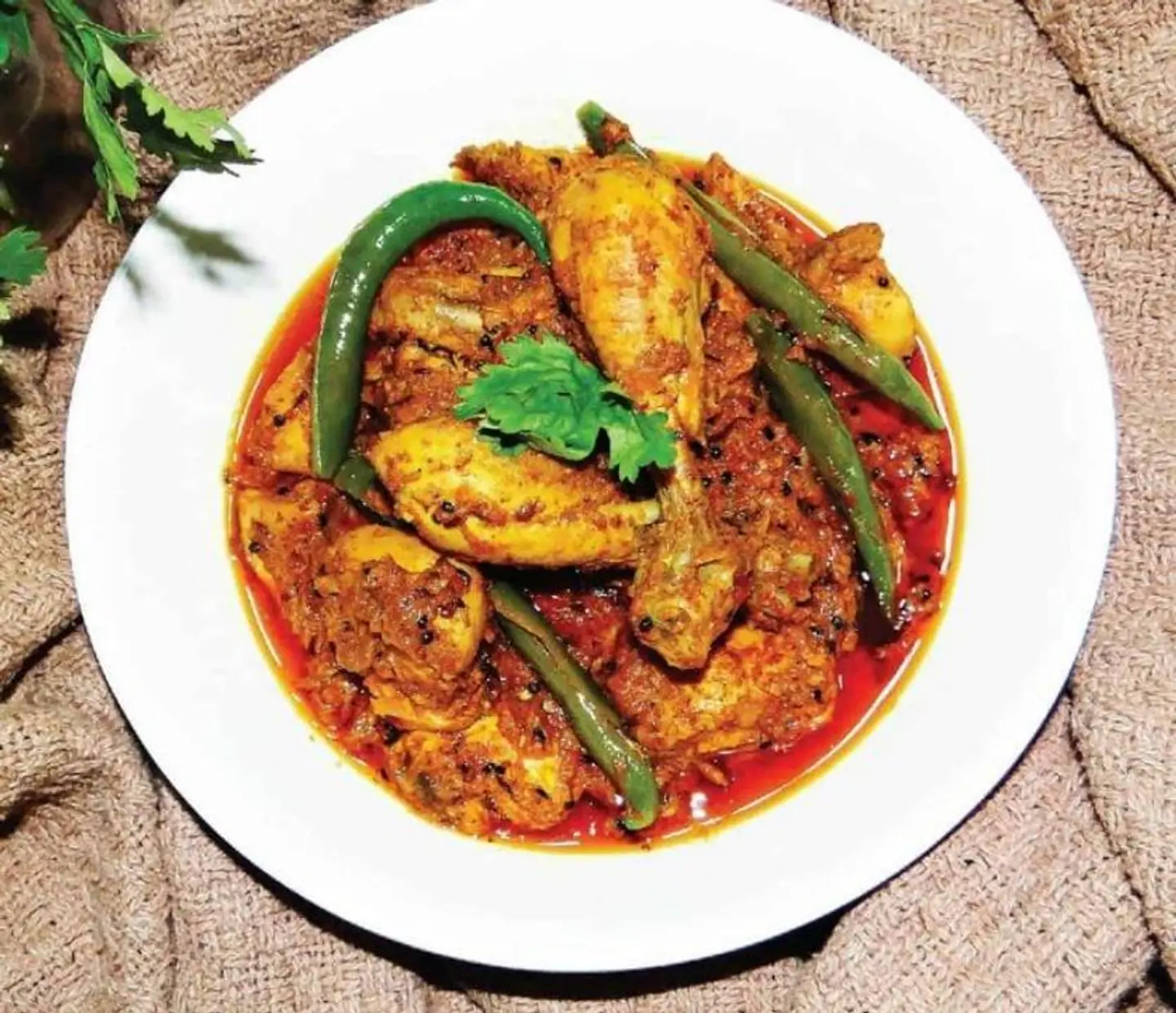 Chicken Achaari