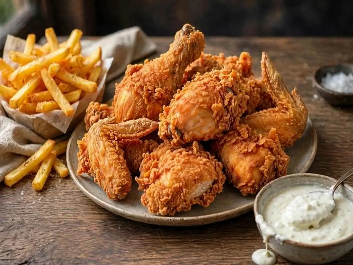 Cold Broasted Chicken