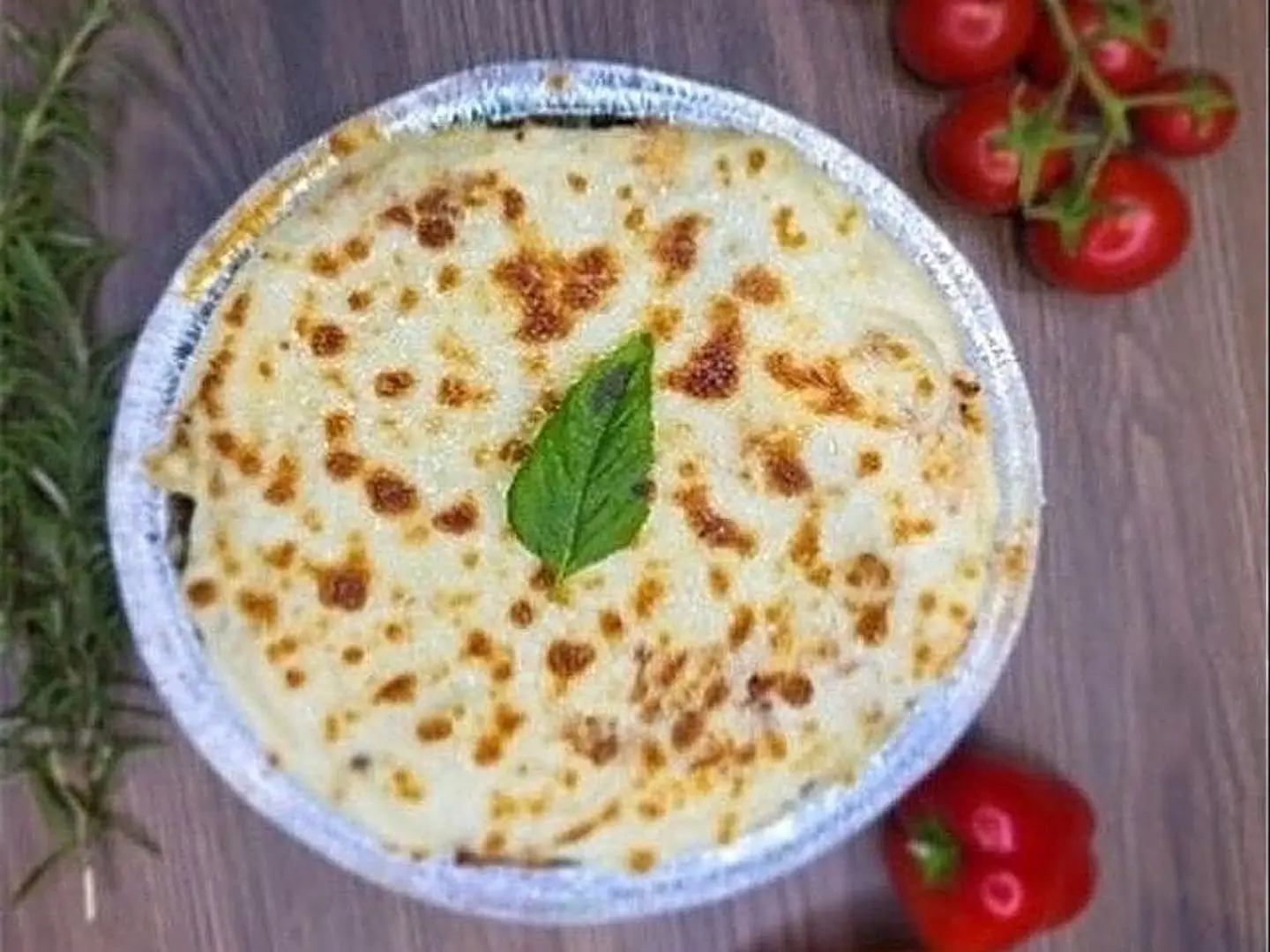 Seafood Lasagna