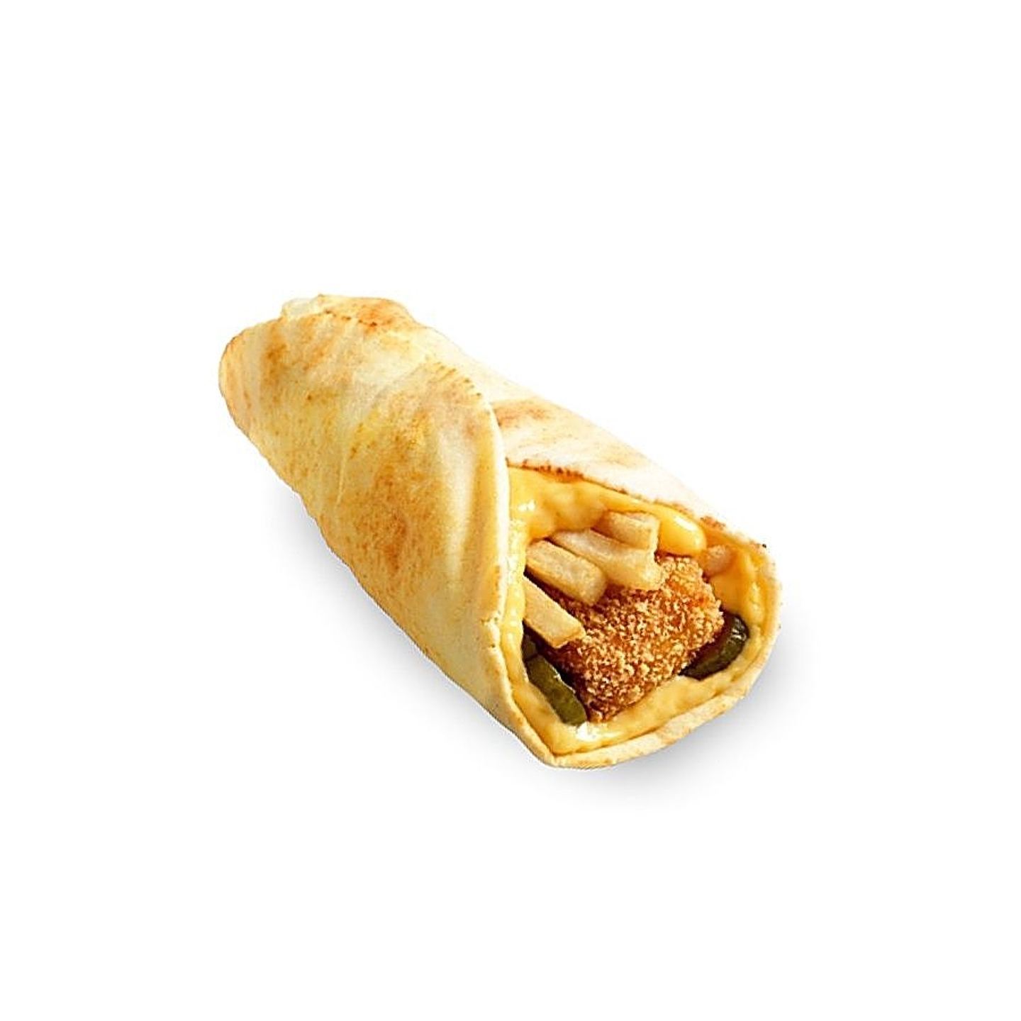 Chicken Nugget Wrap