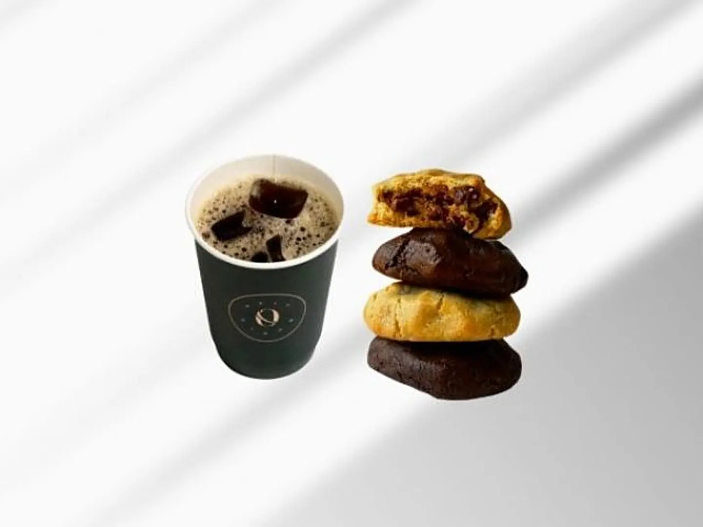 Cookie Combo With Coffee Of The Day