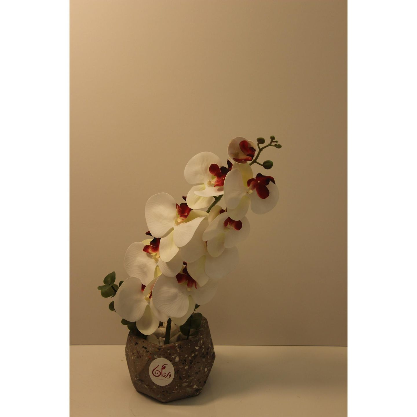 Large Orchid Flower Vase